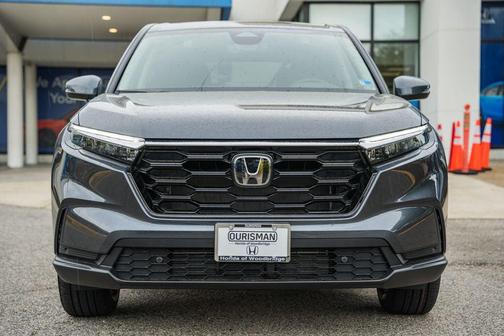 Meteorite Gray Metallic 2026 Honda CR-V EX-L AWD
