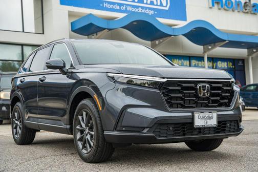 Meteorite Gray Metallic 2026 Honda CR-V EX-L AWD