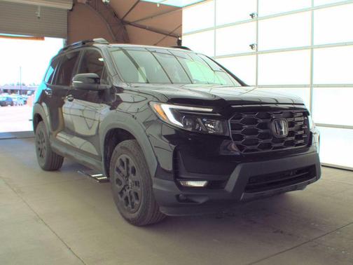 Crystal Black Pearl 2023 Honda Passport AWD TrailSport