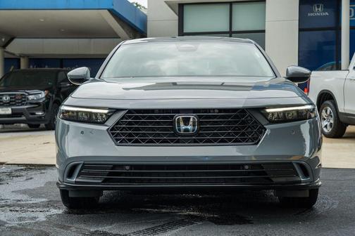 Urban Gray Pearl 2026 Honda Accord Hybrid EX-L