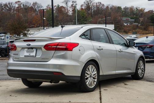 2017 Ford Focus Titanium