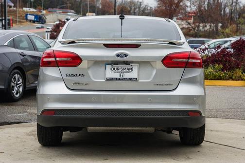 2017 Ford Focus Titanium