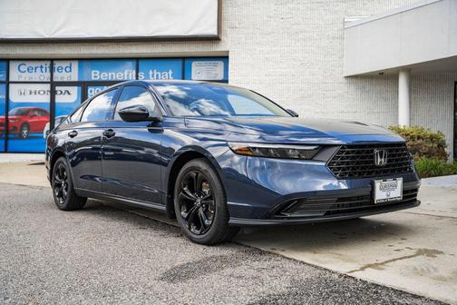 2025 Honda Accord Sport SE 1.5T