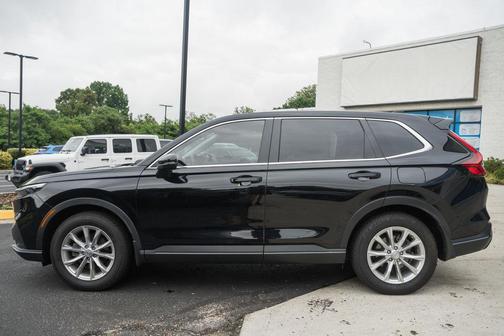 Crystal Black Pearl 2024 Honda CR-V EX-L AWD