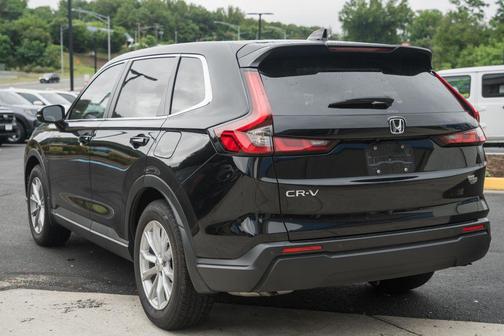 Crystal Black Pearl 2024 Honda CR-V EX-L AWD
