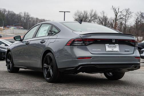 2025 Honda Accord Hybrid Sport-L