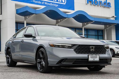 2025 Honda Accord Hybrid Sport-L