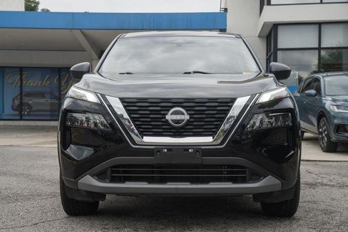Super Black 2023 Nissan Rogue S