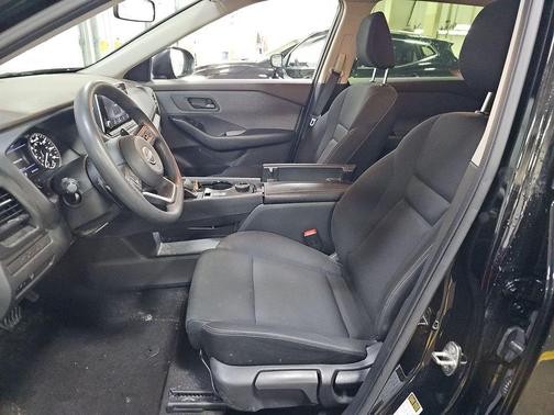 Super Black 2023 Nissan Rogue S