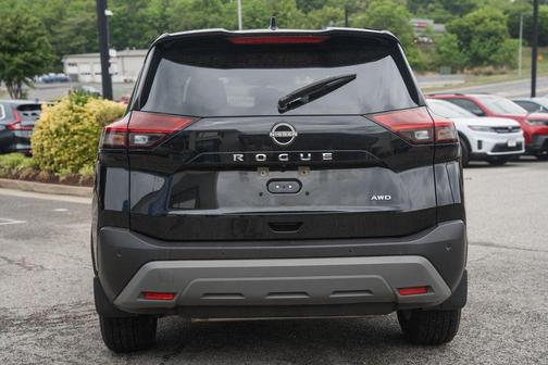 Super Black 2023 Nissan Rogue S