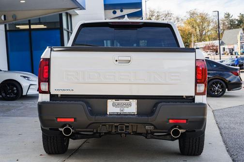 2025 Honda Ridgeline RTL