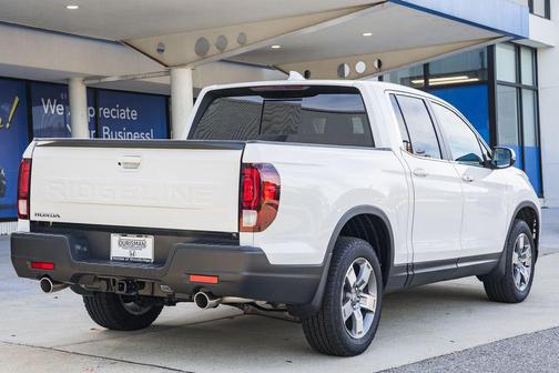 2025 Honda Ridgeline RTL