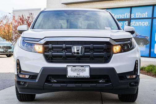 2025 Honda Ridgeline RTL