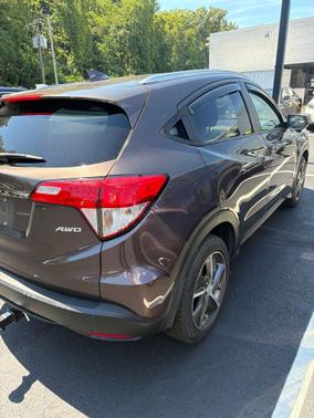 Midnight Amethyst Metallic 2021 Honda HR-V EX