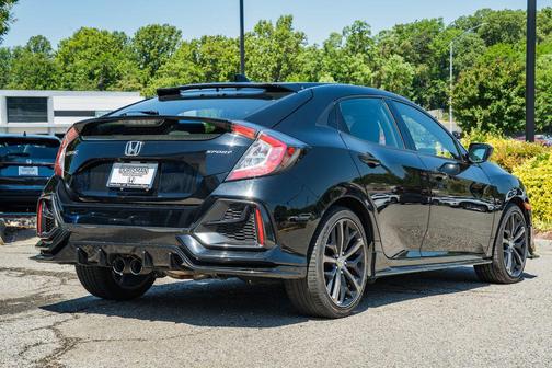 Crystal Black Pearl 2021 Honda Civic Sport