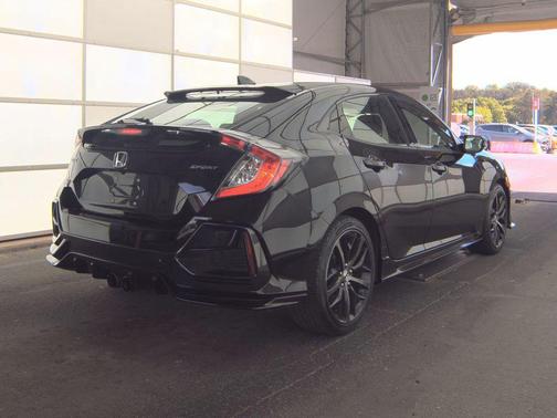 Crystal Black Pearl 2021 Honda Civic Sport