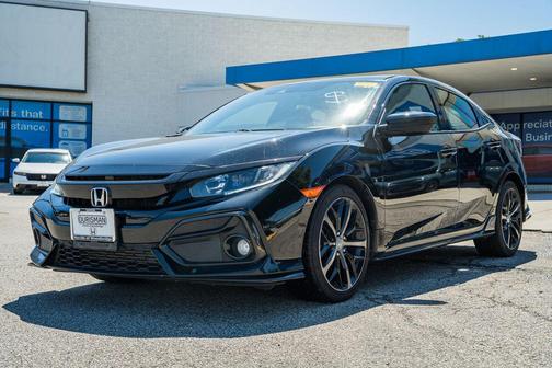 Crystal Black Pearl 2021 Honda Civic Sport