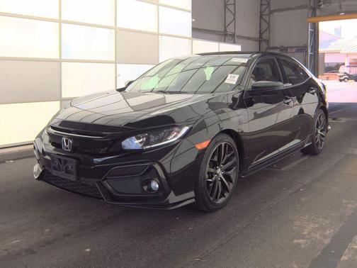 Crystal Black Pearl 2021 Honda Civic Sport