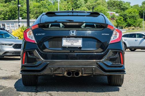 Crystal Black Pearl 2021 Honda Civic Sport