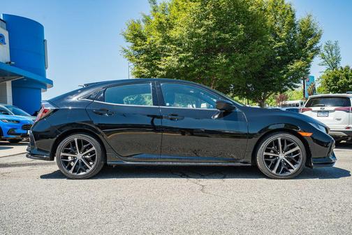 Crystal Black Pearl 2021 Honda Civic Sport