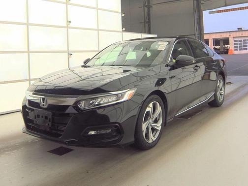 Crystal Black Pearl 2020 Honda Accord EX-L 1.5T