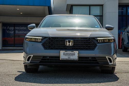 Gray 2026 Honda Accord Hybrid Touring