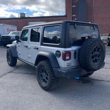 2023 Jeep Wrangler 4xe Base