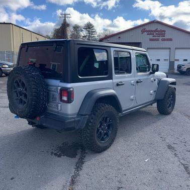 2023 Jeep Wrangler 4xe Base