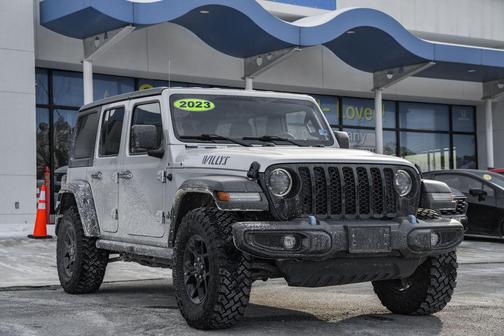 2023 Jeep Wrangler 4xe Base