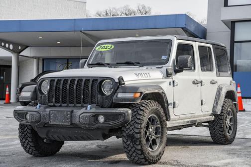 2023 Jeep Wrangler 4xe Base