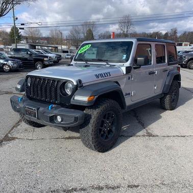 2023 Jeep Wrangler 4xe Base