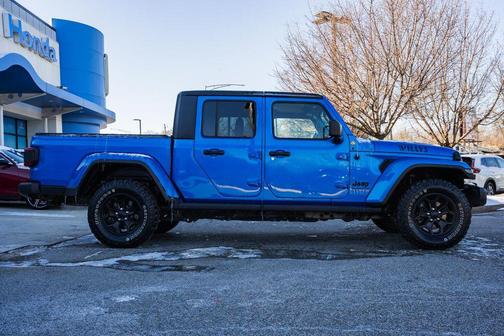 2021 Jeep Gladiator Willys 4x4