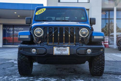 2021 Jeep Gladiator Willys 4x4