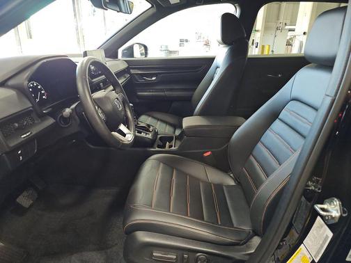 Crystal Black Pearl 2024 Honda CR-V Hybrid Sport AWD