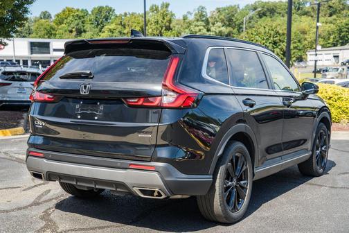 Crystal Black Pearl 2023 Honda CR-V Hybrid Sport Touring AWD