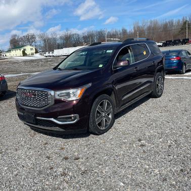 2017 GMC Acadia Denali
