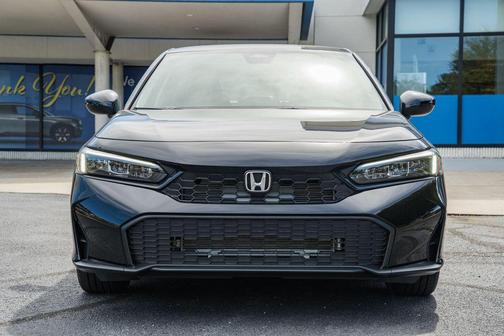 Crystal Black Pearl 2026 Honda Civic LX