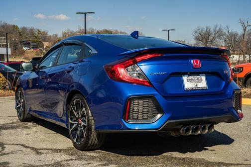 2018 Honda Civic Si