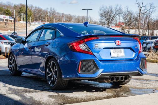 2018 Honda Civic Si