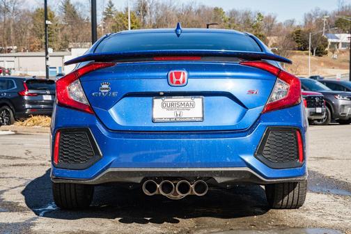 2018 Honda Civic Si