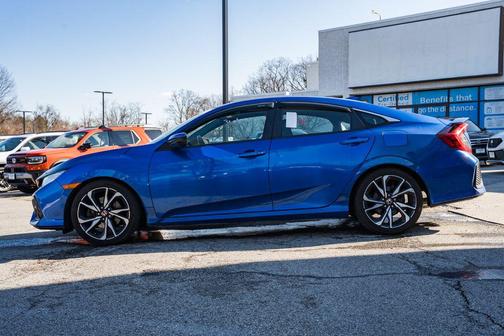 2018 Honda Civic Si