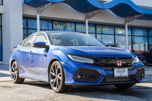 2018 Honda Civic Si