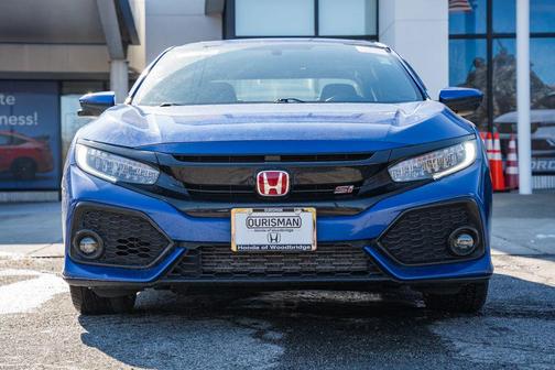 2018 Honda Civic Si