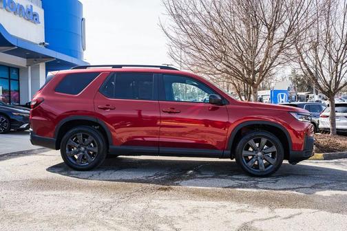 2026 Honda Pilot Sport