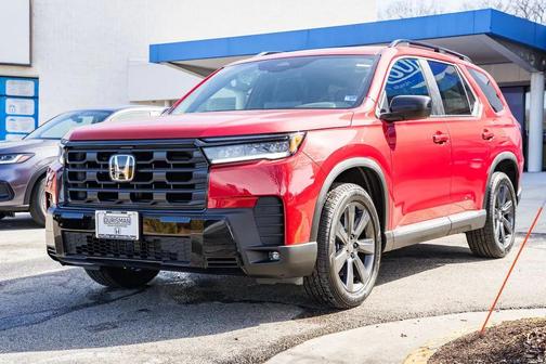 2026 Honda Pilot Sport