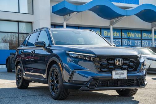 Canyon River Bl 2026 Honda CR-V Hybrid Sport-L FWD