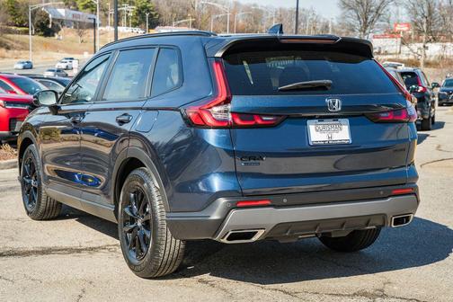 Canyon River Bl 2026 Honda CR-V Hybrid Sport-L FWD