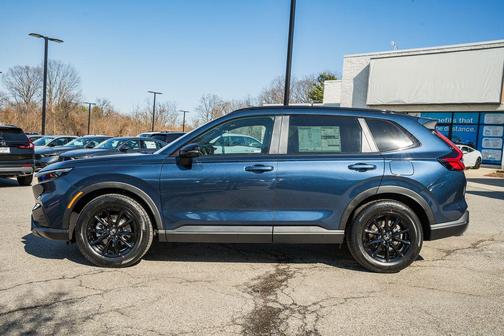 Canyon River Bl 2026 Honda CR-V Hybrid Sport-L FWD