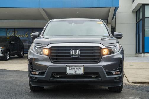 Pacific Pewter Metallic 2022 Honda Ridgeline RTL