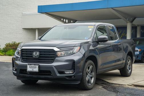 Pacific Pewter Metallic 2022 Honda Ridgeline RTL